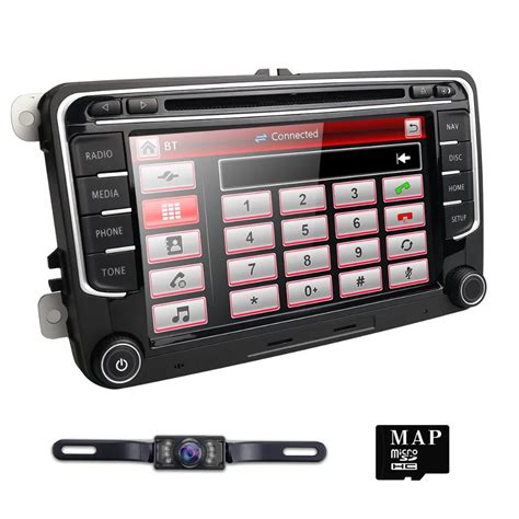 Two Din Car Dvd Gps Radio Stereo Player For Volkswagen Vw Golf