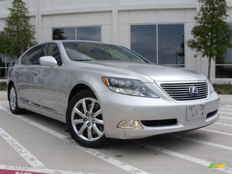 2008 Mercury Silver Metallic Lexus LS 600h L Hybrid 16272544 Photo 20