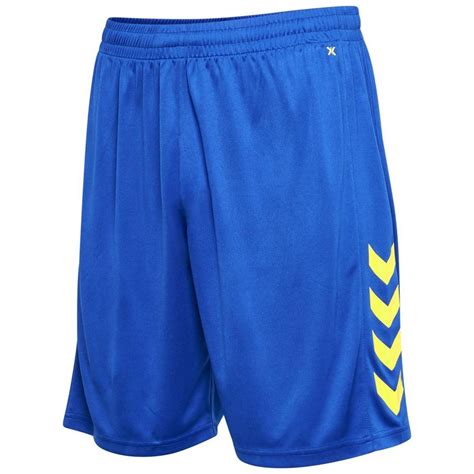 Hummel Fodboldshorts Core Blå Gul