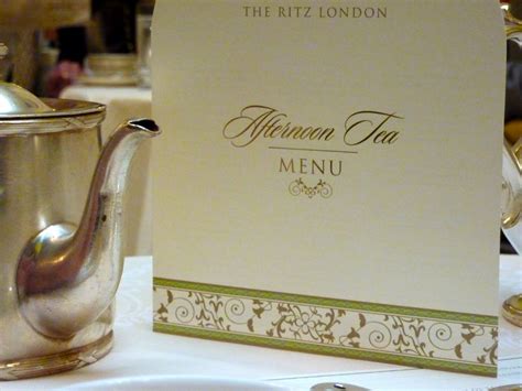 The High Tea Inspectors: The Ritz, London, England