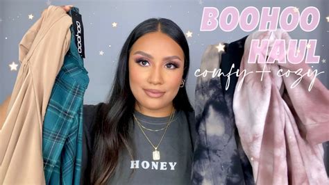 BOOHOO HAUL 2020 ATHLEISURE COMFY BASICS YouTube