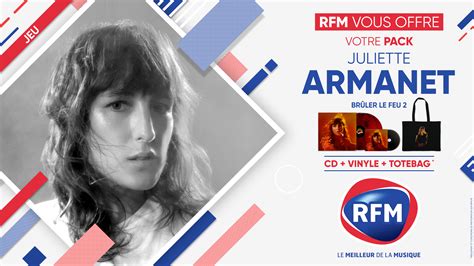 Concours RFM gagner un pack CD et vinyle de l album Brûler le Feu 2