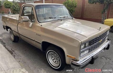 Chevrolet Cheyenne Pickup 1991 34047 Detalle Auto Mx