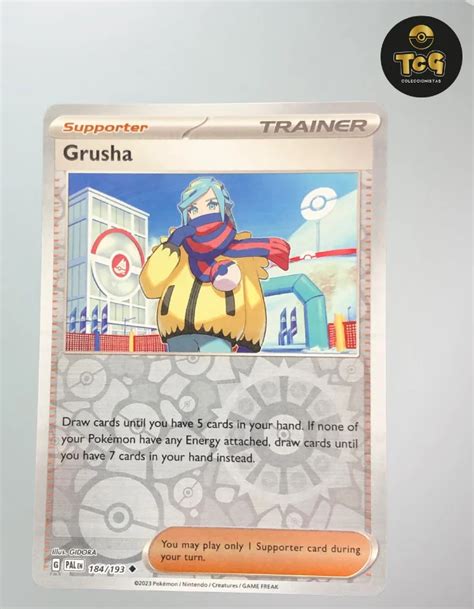 Grusha Paldea Evolved 184 193 Reverse Holo TCG Coleccionistas