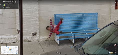 Fail in Philadelphia – StreetViewFails – The Funny Street View Google Maps Fails