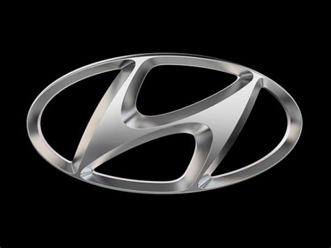 Hyundai logo black background png #354 - Free Transparent PNG Logos