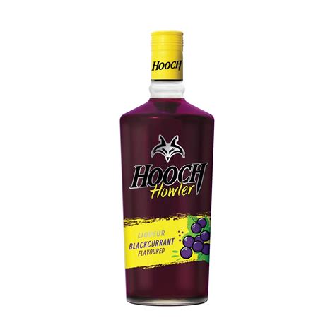 Hooch Howler Blackcurrant - KWV