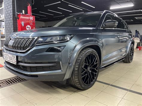 Обвесы Parsan для Skoda Kodiaq / Тюнинг Шкода Кодиак