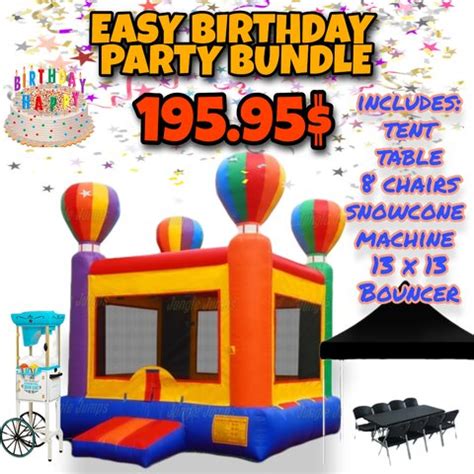 EPIC Bounce Experience - bounce house rentals and slides for parties in Citrus Springs