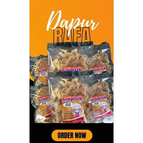 Jual REMPEYEK KACANG TANAH 1 2 KG Shopee Indonesia