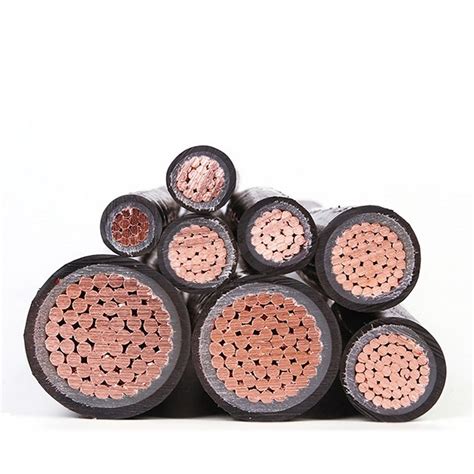 Underground Power Cable Medium Voltage Cu Xlpe Insulated Medium