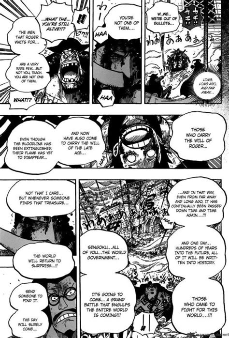 One Piece Theory- Luffy vs Blackbeard as the final fight – @swans-anime ...