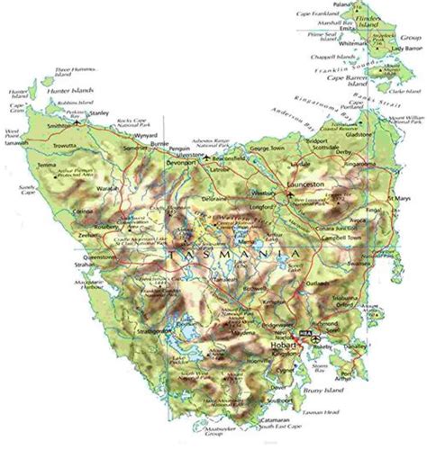 General Tasmania Information Tasmanias National Parks Tassie Info