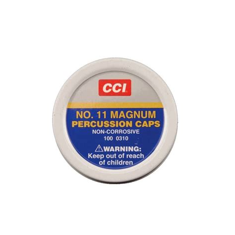 Cheap CCI Percussion Caps #11 Magnum Primers In Stock - PieceEdge