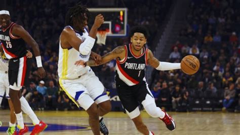 Stephen Curry Scored 31 Points As The Warriors Came From Behind To Beat The Trail Blazers 110 106