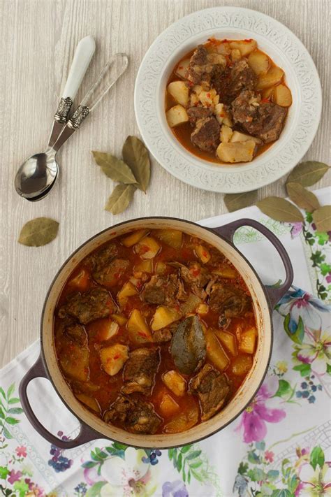 Guiso De Patatas Con Costilla De Ternera Con Im Genes Costilla De