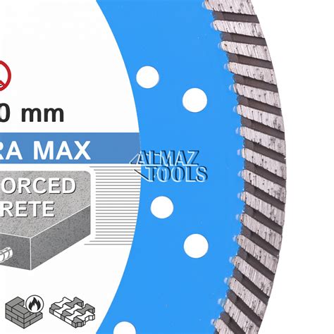 Купить алмазный диск Distar Extra Max 230 мм для болгарки
