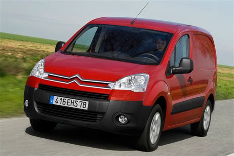 Citroen Berlingo E Hdi Club Car Technical Specifications