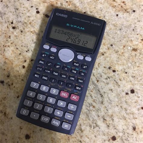 Casio Scientific Calculator Fx Au Ebay