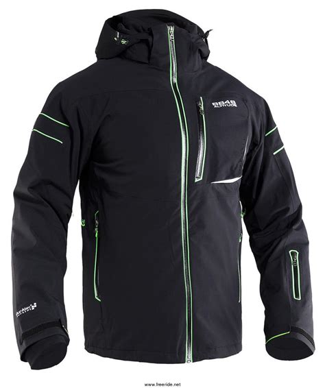 8848 Altitude Switch Jacket review - Freeride