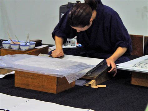 Woodblock Printing - The Process - The Lavenberg Collection of Japanese ...