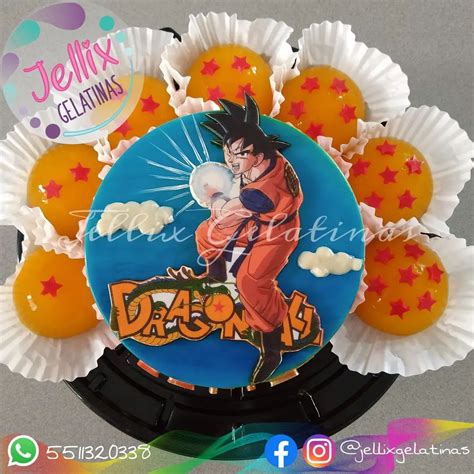 Dragon Ball Birthday Cake Instagram Desserts Dragons Tailgate