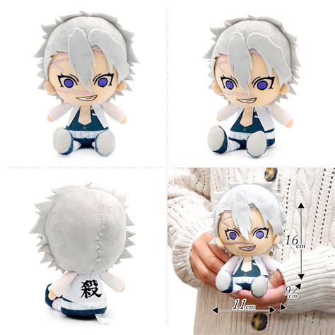 Sanemi Shinazugawa Chibi Plush Demon Slayer Kimetsu No Yaiba