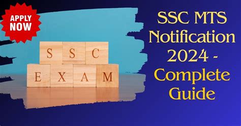 SSC MTS Notification 2024 Vacancy Apply Online Ssc Gov In