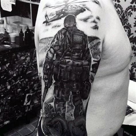 40 Stunning War Themed Tattoos Art And Design