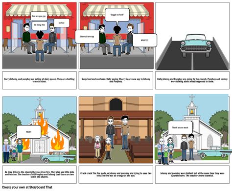 The outsiders Chapter 6 Storyboard by cb98e6d5