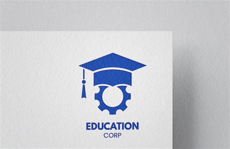 College Education Logo Template In Illustrator Word PNG PSD SVG