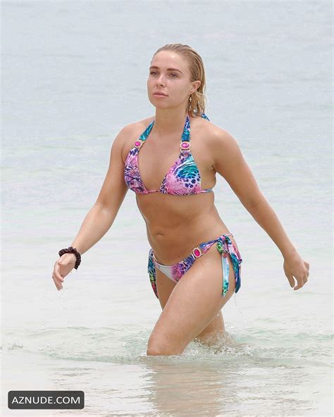 Gabby Allen Sexy In Her Bikini As She Continued To Enjoy Her Trip To Barbados AZNude