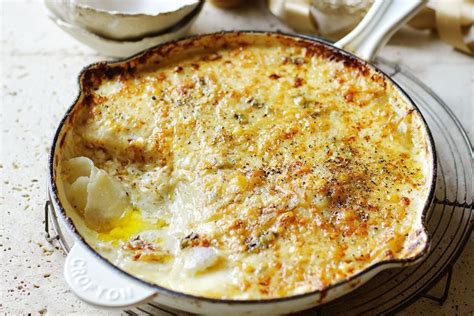 Potato Gratin With Swiss Gruyere Recipe Recipes Au