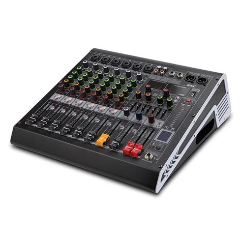 Professional 6-Channel Powerful Amplifier With Bluetooth Mixer | Shopee ...