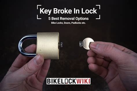 How To Unlock A Bike Lock Without Keys Helpful Methods