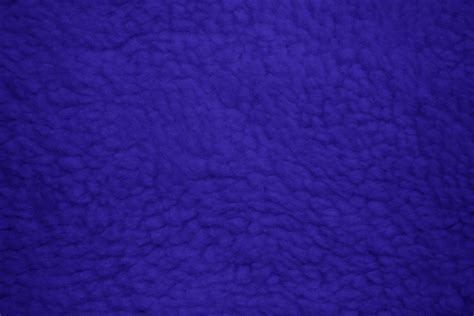 Fleece Faux Sherpa Wool Fabric Texture Royal Blue – Photos Public Domain