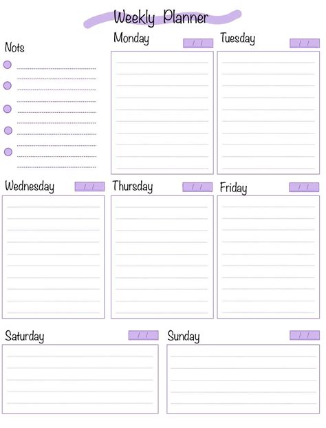 Editable Canva Planners Template Graphic By Toon Forest Artofit