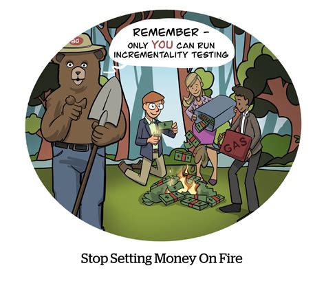 Comic: Stop Setting Money On Fire | AdExchanger