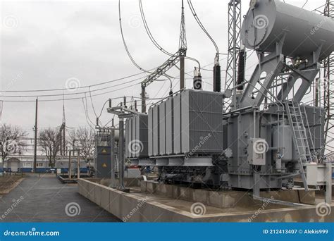 Electrical Transformers Equipment Used To Step Up Or Step Down Voltage