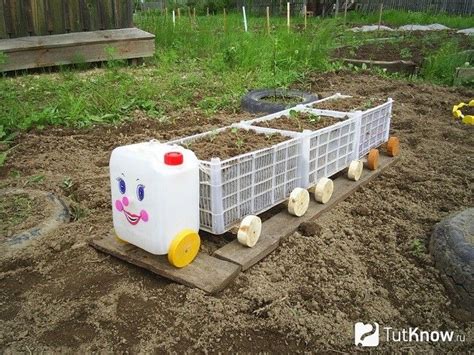 Дачные хитрости и советы: умные способы использования пластиковых ящиков