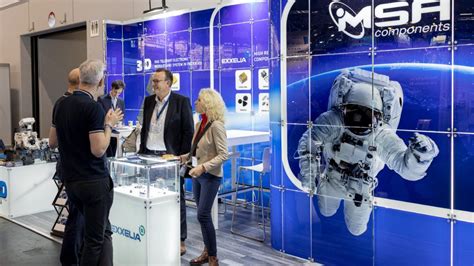 Space Tech Expo Europe Msa Components Gmbh