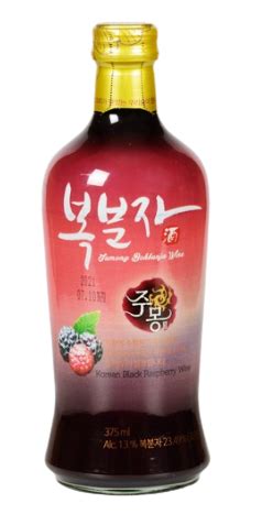 Jumong Korean Black Raspberry Wine – Kmonstar Mini Mart