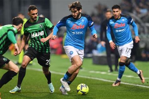 Hasil Sassuolo Vs Napoli Di Liga Italia Menang