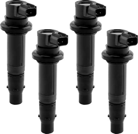 Amazon 4 PACK Ignition Coil Compatible With Yamaha Yzf R6 YZF R6