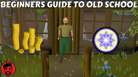 A Beginners Guide To Old School Runescape Youtube