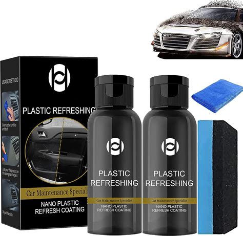 Amazon Plastic Revitalizing Coating Agent Car Plastic