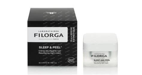 Крем для лица Filorga Sleep and Peel - отзывы, состав и эффективность