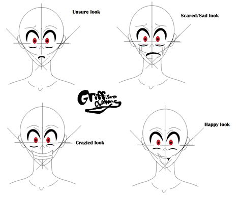 Anime Head Bases by AlTheDetermined on DeviantArt