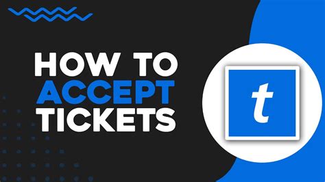 How To Accept Tickets On Ticketmaster Easiest Way Youtube