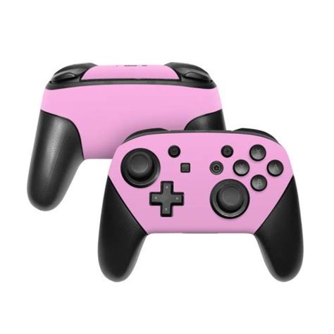 Solid State Pink Nintendo Switch Joy-Con Controller Skin | iStyles